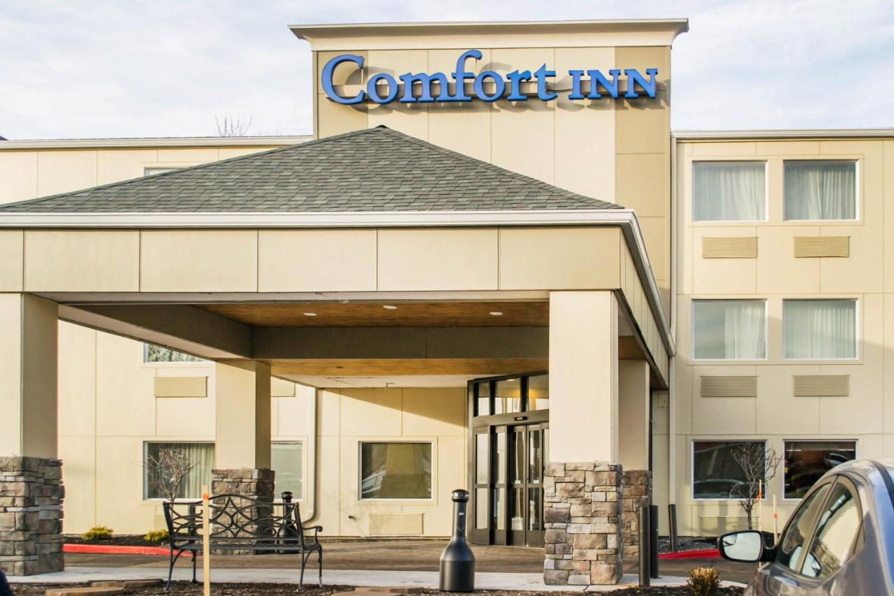 Comfort Inn Mayfield Heights Cleveland East Ngoại thất bức ảnh