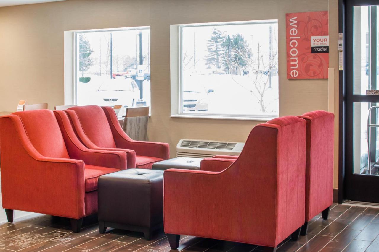 Comfort Inn Mayfield Heights Cleveland East Ngoại thất bức ảnh