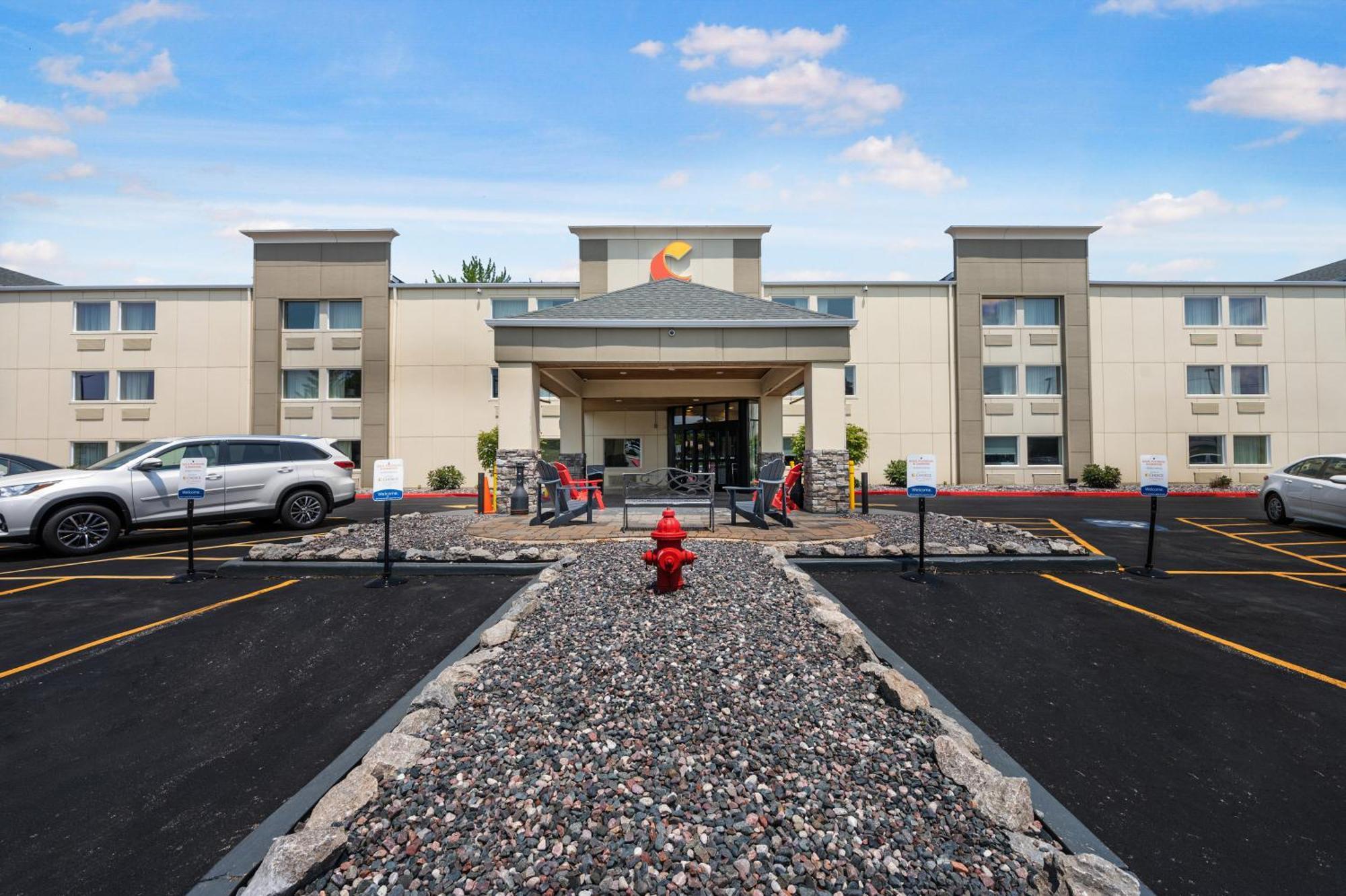 Comfort Inn Mayfield Heights Cleveland East Ngoại thất bức ảnh