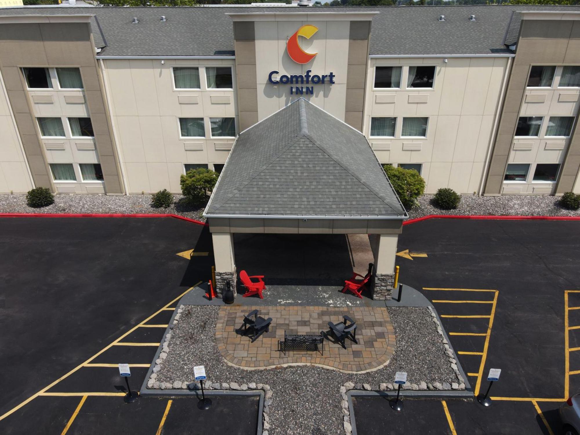 Comfort Inn Mayfield Heights Cleveland East Ngoại thất bức ảnh