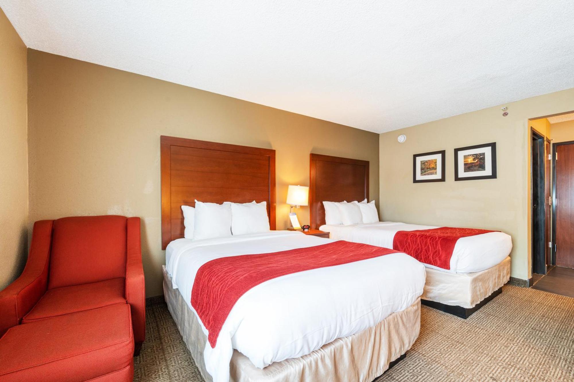 Comfort Inn Mayfield Heights Cleveland East Ngoại thất bức ảnh