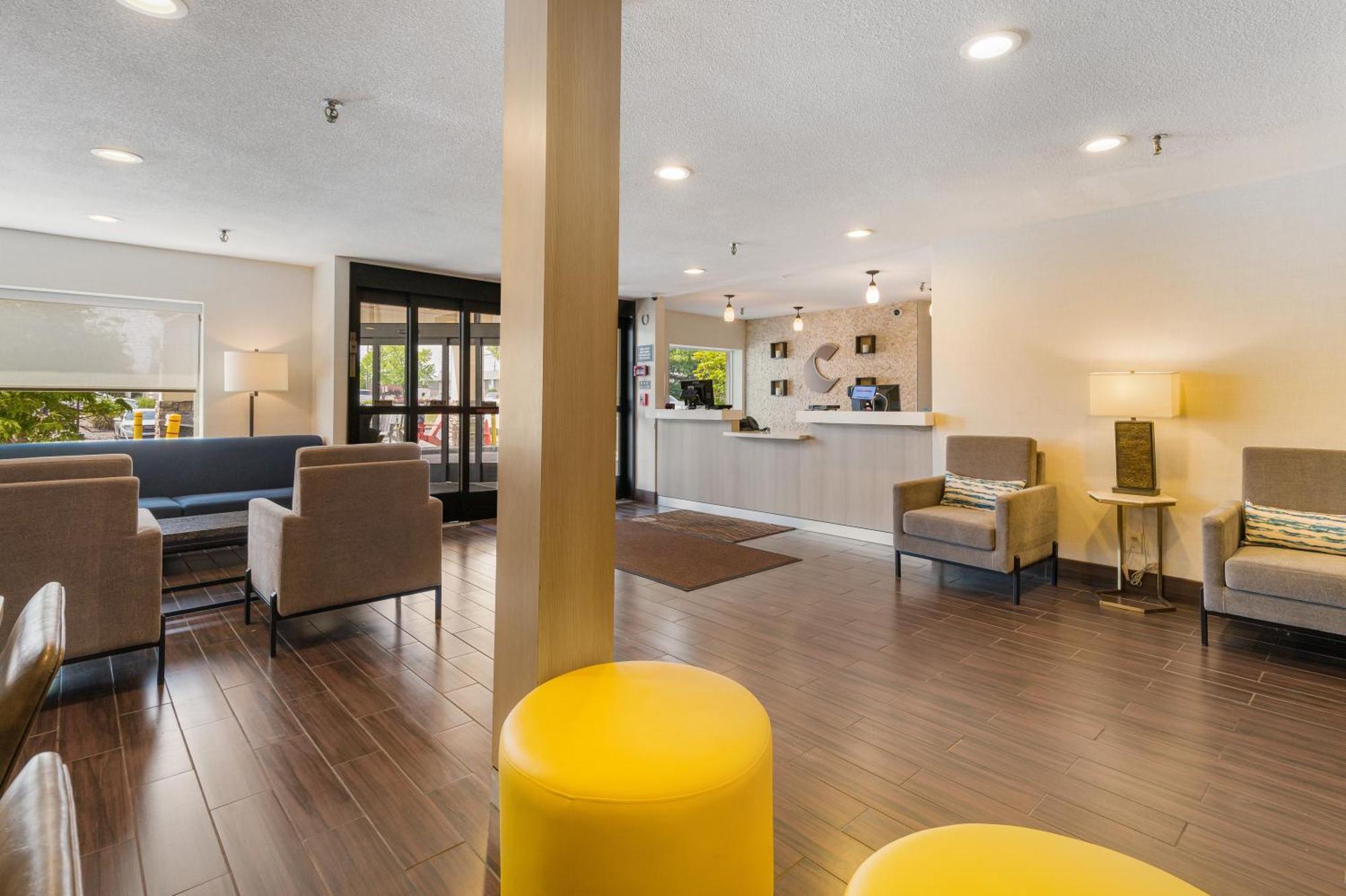 Comfort Inn Mayfield Heights Cleveland East Ngoại thất bức ảnh