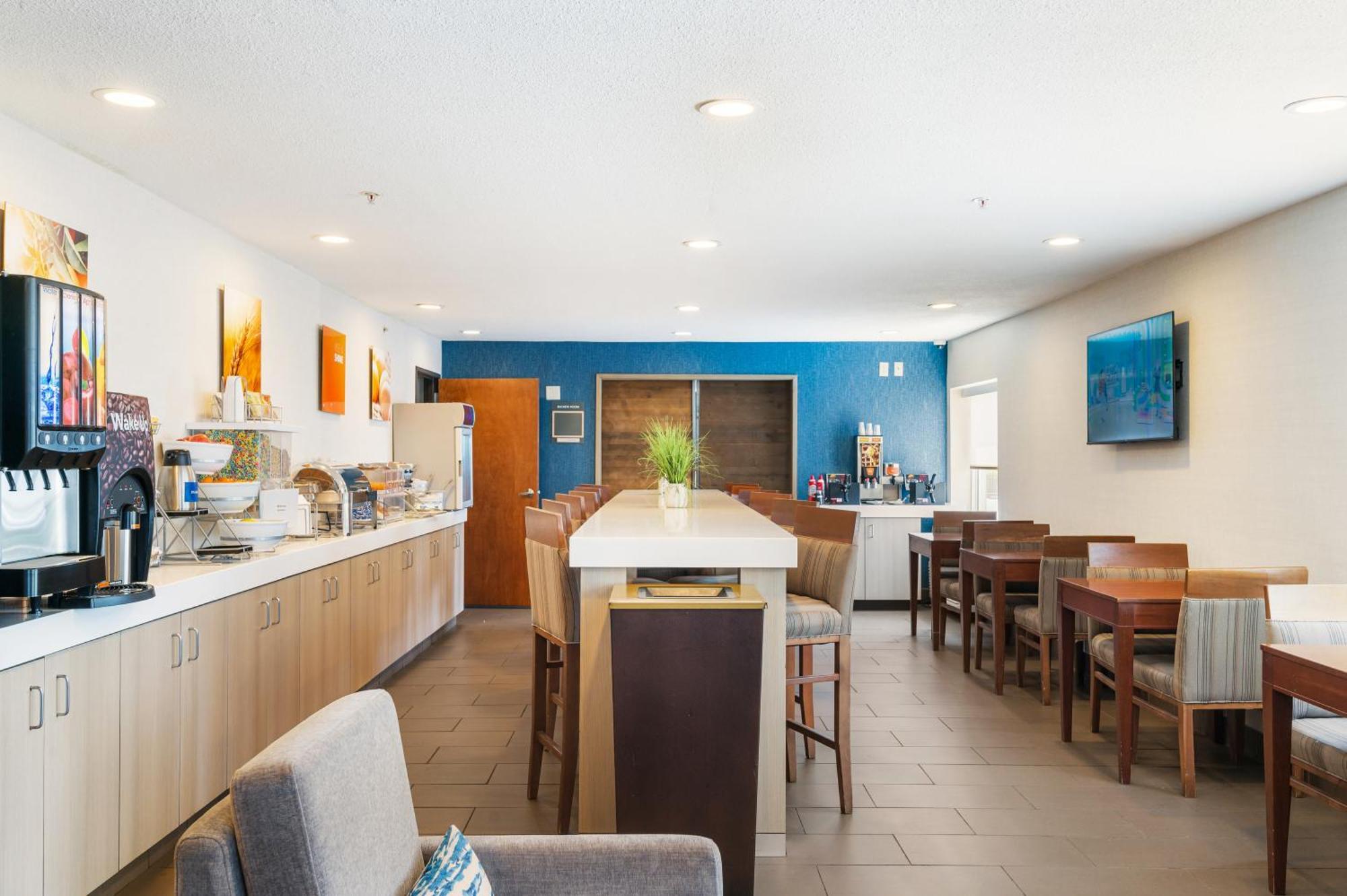 Comfort Inn Mayfield Heights Cleveland East Ngoại thất bức ảnh