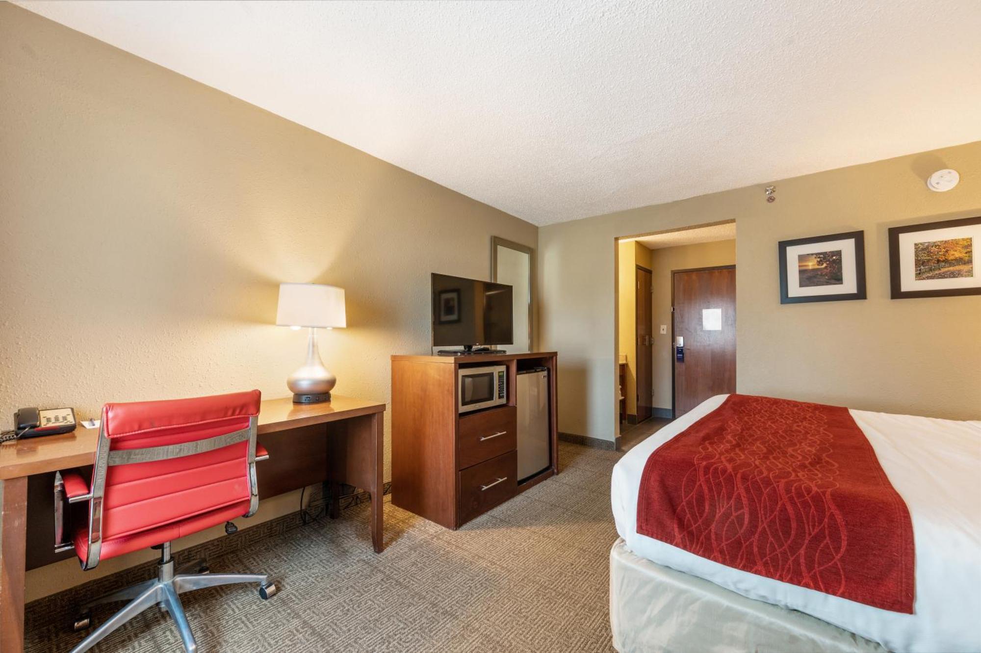 Comfort Inn Mayfield Heights Cleveland East Ngoại thất bức ảnh