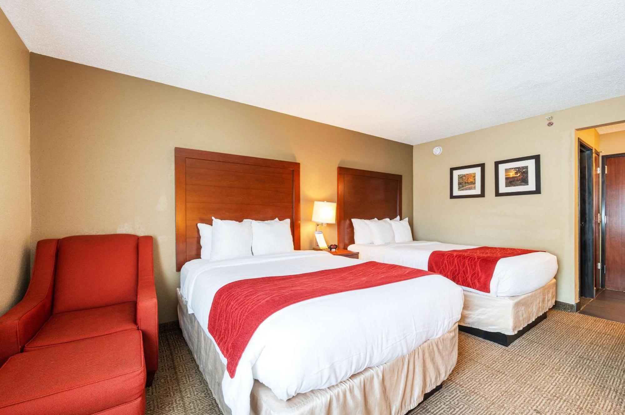 Comfort Inn Mayfield Heights Cleveland East Ngoại thất bức ảnh