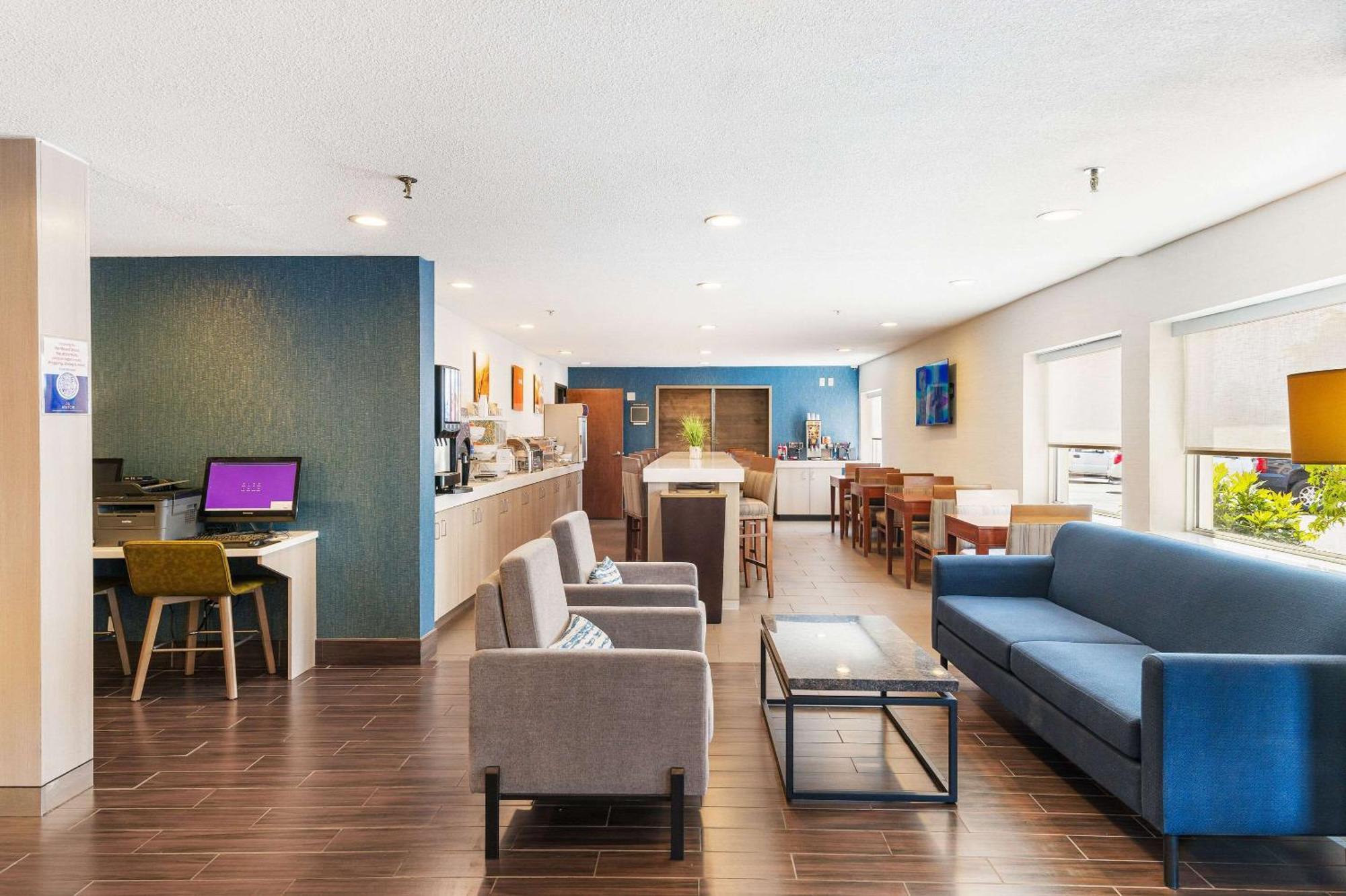 Comfort Inn Mayfield Heights Cleveland East Ngoại thất bức ảnh