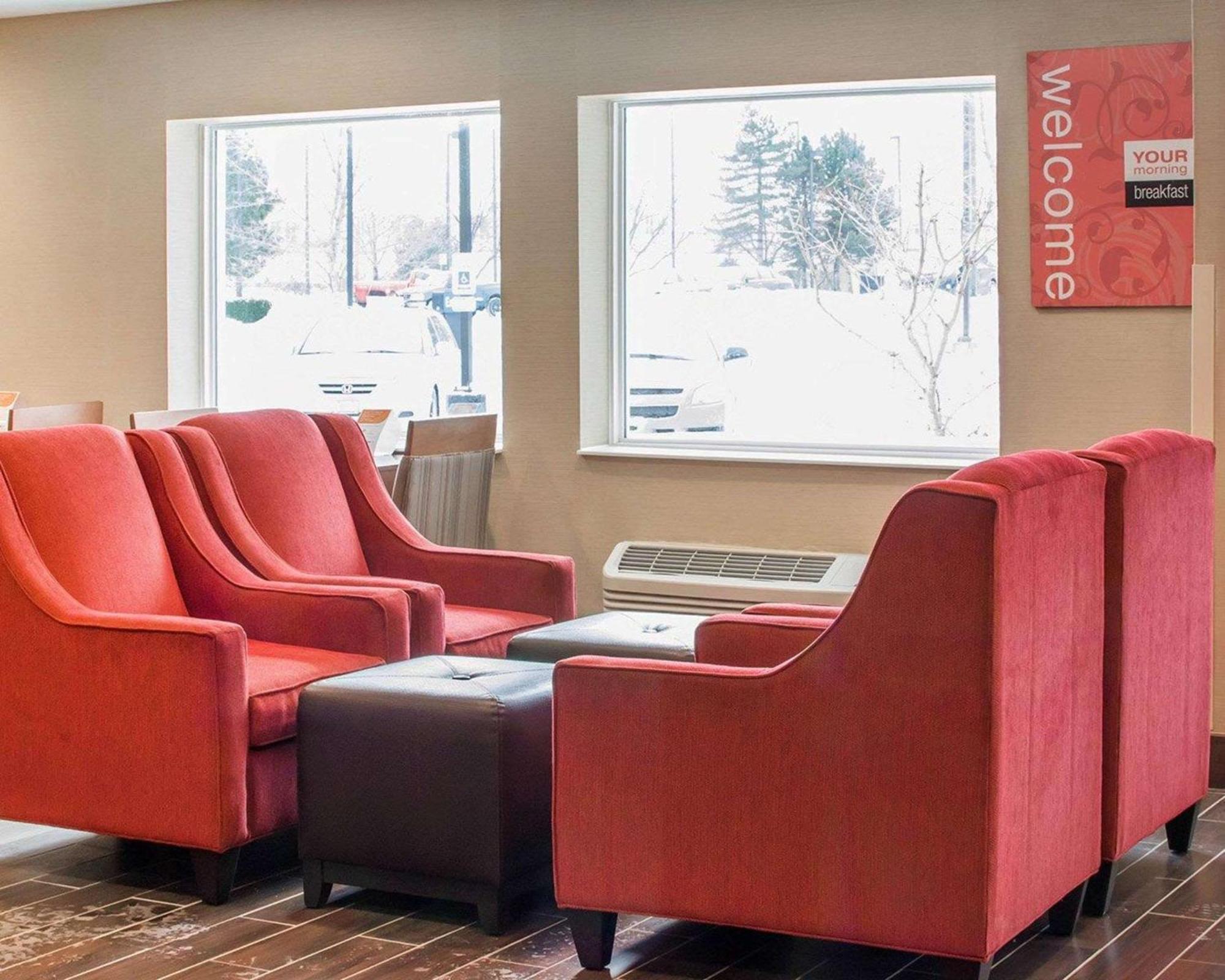 Comfort Inn Mayfield Heights Cleveland East Ngoại thất bức ảnh
