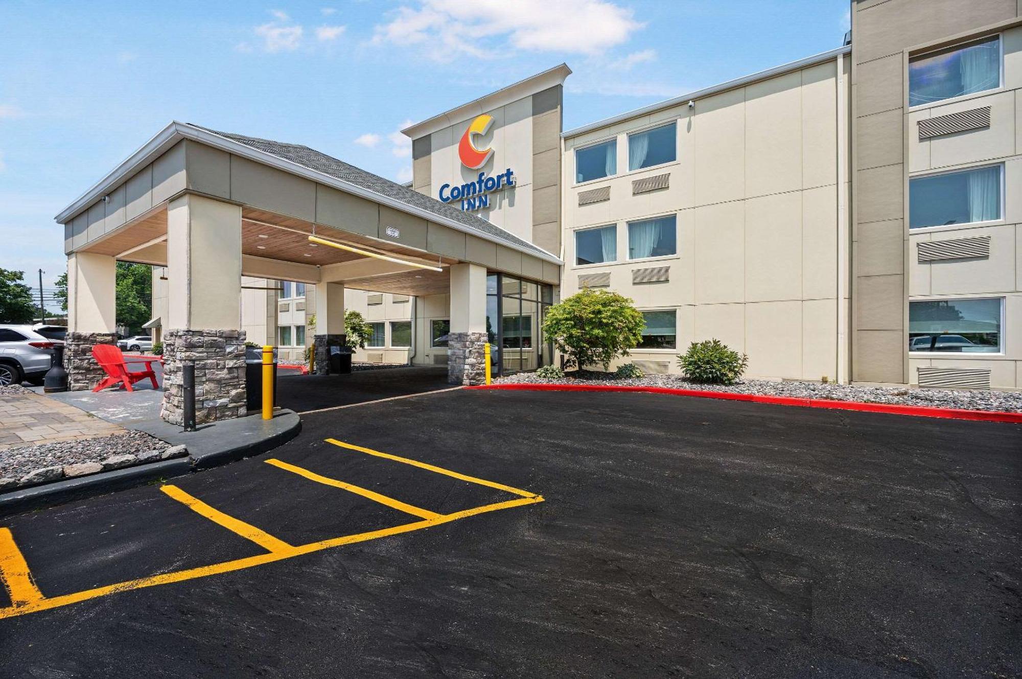 Comfort Inn Mayfield Heights Cleveland East Ngoại thất bức ảnh