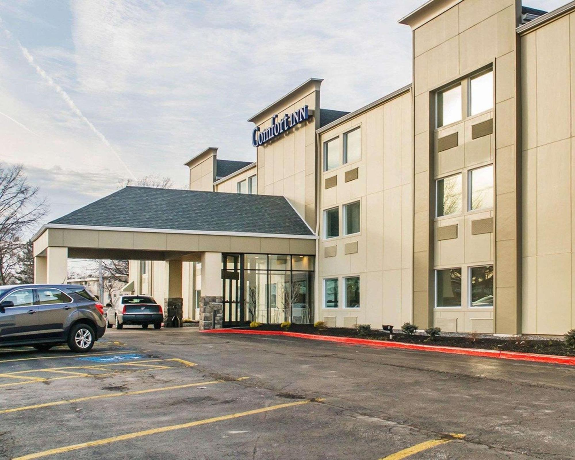 Comfort Inn Mayfield Heights Cleveland East Ngoại thất bức ảnh